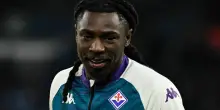Fiorentina, futuro Kean: domani previsto incontro con agente
