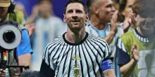Mondiali, l'eterno Messi continua a togliere l'Argentina dai guai