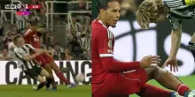 Gordon, che combini? Travolge Van Dijk e viene espulso. VIDEO