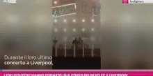 I Foo Fighters, una cover dei Beatles a Liverpool