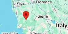 Terremoto tra Siena e Pisa, scossa di magnitudo 3.0.