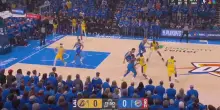 NBA, 27 punti di LeBron James contro Oklahoma City