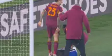 Roma, Gianluca Mancini da valutare in vista del Milan