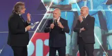 De Laurentiis: 'Con Conte ci sentiamo ogni giorno'