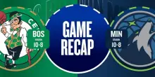 NBA Highlights: Minnesota-Boston 119-115