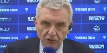 Stirpe: 'Fondo Usa dar&agrave; maggiore solidit&agrave; al Frosinone'