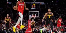 Houston ferma Atlanta, Portland passa a Minnesota