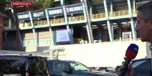 Roberto Mancini al Dall'Ara per Bologna-Lazio: il VIDEO