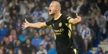 Nessuno come Haaland: media di un gol a partita in Champions League