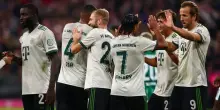 Il Bayern fa 5 su 5: Werder Brema travolto 4-0