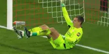 Champions video, Lipsia-Psv: la parata 'dolorosa' di Kovar