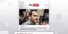 I titoli di Sky TG24 del 28 settembre: edizione delle 19