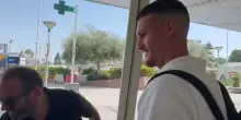 Napoli, Rafa Marin &egrave; tornato in citt&agrave;: 'Molto felice'. Video