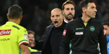 Allegri: 'Mi hanno espulso perch&eacute; sono stato zitto'
