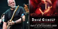 David Gilmour, al cinema il Live al Circo Massimo che anticipa l'album