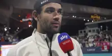Berrettini: 'Quando sto cos&igrave; bene &egrave; una gioia'