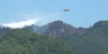 Incendio al Mugello, preoccupano le alte temperature