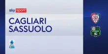 Cagliari-Sassuolo 1-2: gol e highlights