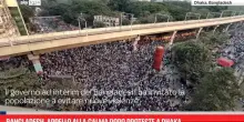 Bangladesh, appello alla calma dopo proteste a Dhaka