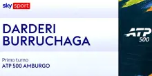 Darderi-Burruchaga: highlights Atp Amburgo