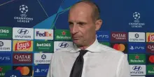 Allegri: 'Una sconfitta diversa da Como e Inter'