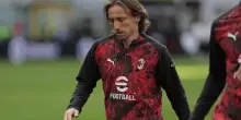 Milan, Modric pu&ograve; tornare titolare