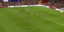 Liverpool-Atletico, la fantastica parata di Alisson