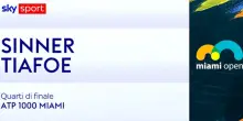 Sinner-Tiafoe: highlights Atp Miami