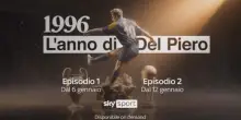 1996, L'anno di Del Piero, il 1^ episodio su Sky