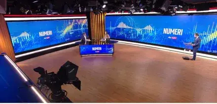 SkyTg24 Numeri la puntata del 15/07