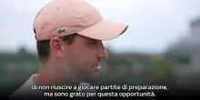 Dimitrov: 'Essere a Wimbledon &egrave; un'opportunit&agrave; pazzesca'