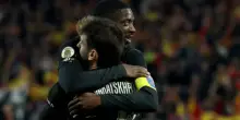 Demb&eacute;l&eacute; per Kvaratskhelia: eccol il gol che consegna il titolo al Psg. VIDEO