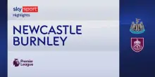 Newcastle-Burnley 2-1: gol e highlights