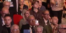 Vannacci chiude l'assemblea di Futuro Nazionale a Roma