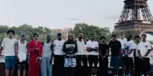 I T'Wolves a Parigi con Gobert: e per Ant la Tour Eiffel &egrave; roba da Disney World