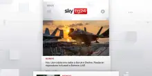 I titoli di Sky TG24 del 6 giugno: edizione delle 8