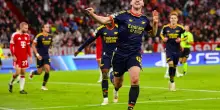 Gli highlights di Bayern Monaco-Arsenal 2-2