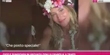 Gisele Bundchen in vacanza con la famiglia a Tahiti