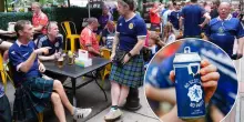 Boston &egrave; a secco, i tifosi scozzesi hanno bevuto tutta la birra in citt&agrave;!