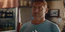 Francesco Totti nello spot di Spider-Man: Brand New Day