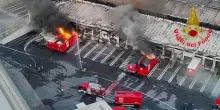 Rogo BRT a Milano, indagine per incendio doloso