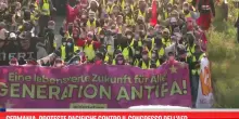 Germania, proteste pacifiche contro il congresso dell'AFD