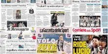 Le prime pagine dei quotidiani di oggi 26 gennaio: la rassegna stampa