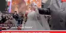 New York, matrimoni in piazza per &ldquo;Love in Times Square&rdquo;