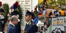 Strage di via D'Amelio, a Palermo l'omaggio a Paolo Borsellino. FOTO