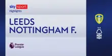 Leeds-Nottingham Forest 3-1: gol e highlights
