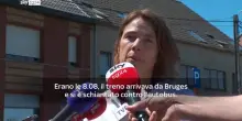 Incidente Belgio, Polizia: il passaggio a livello era chiuso