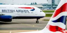 Incidente aereo sfiorato a Londra su un volo della British Airways