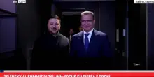 Zelensky al summit di Tallinn: focus su difesa e droni