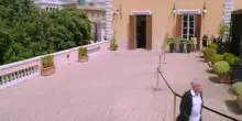 I luoghi di Mou a Roma: la terrazza della presentazione